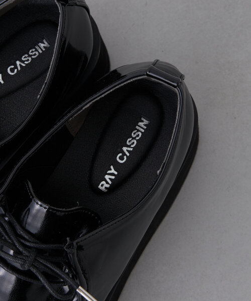 RAY CASSIN(レイカズン)の「レースアップローファー(その他シューズ・レディース・ブラック/ブラウン系その他2・L/M/S)」の20枚目の写真