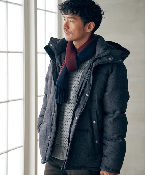ikka（イッカ）の「バーズアイニット（ニット/セーター・メンズ・グレー/グリーン/ネイビー・M/L/XL/S）」の9枚目の写真
