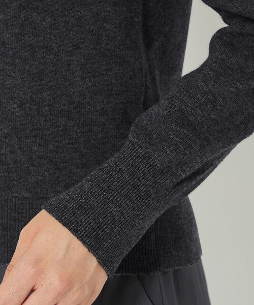 セール】ウールナイロン ボリュームスリーブ ニット（uncrave STANDARD  