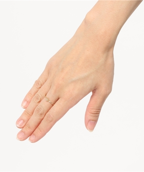 agete FIRST（アガットファースト）の「K10リング（15154111029