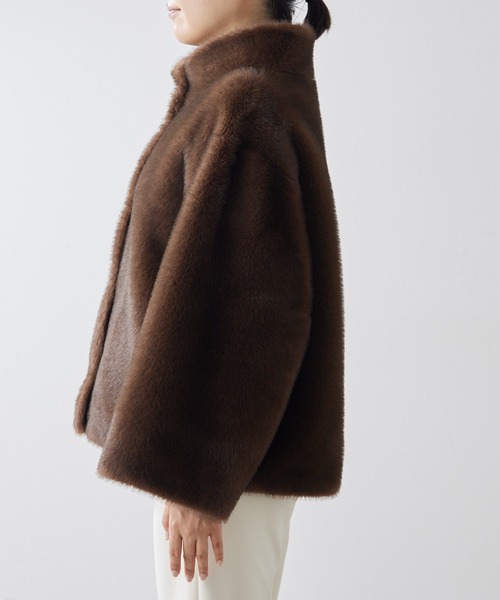 Whim Gazette（ウィムガゼット）の「【15th】【LOU ANDREA】MINK