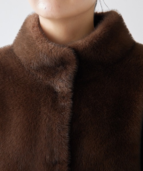 Whim Gazette（ウィムガゼット）の「【15th】【LOU ANDREA】MINK