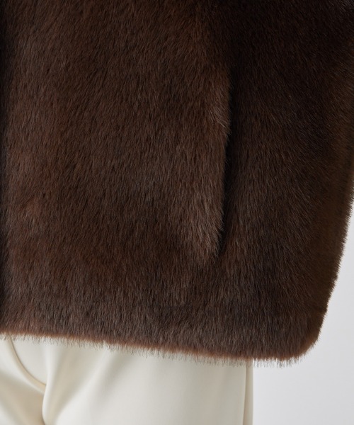 Whim Gazette（ウィムガゼット）の「【15th】【LOU ANDREA】MINK