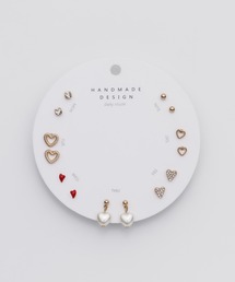 1 week ピアスセット / ピアス7セット