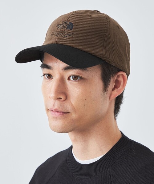THE NORTH FACE(ザノースフェイス)の「<THE NORTH FACE>バレー コーデュロイ キャップ(キャップ・メンズ・オフホワイト/ダークブラウン・FREE)」の2枚目の写真
