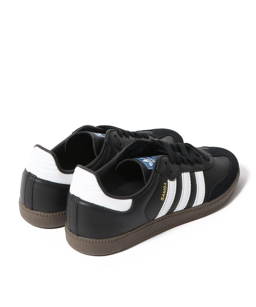 adidas(アディダス)の「adidas / SAMBA OG(スニーカー・メンズ・ホワイト/ブラック・28.5/27.5/26.5)」の6枚目の写真