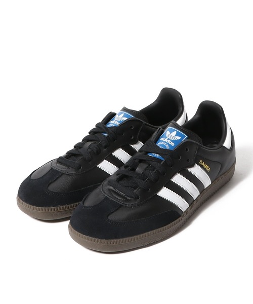 adidas(アディダス)の「adidas / SAMBA OG(スニーカー・メンズ・ホワイト/ブラック・28.5/27.5/26.5)」の4枚目の写真