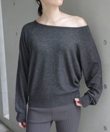 ENCIRCLE | 【ENCIRCLE/エンサークル】Off shoulder knit/オフショルダーニット(ニット/セーター)
