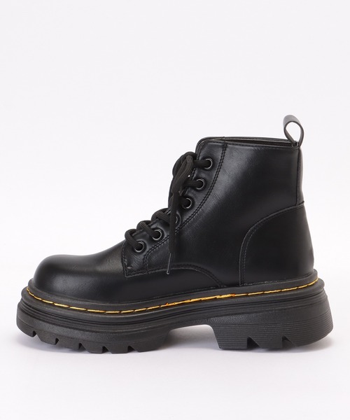 LIMI feu ミドルブーツ レースアップ ベルトストラップ LIMI feu ミドルブーツ レースアップ ベルトストラップ