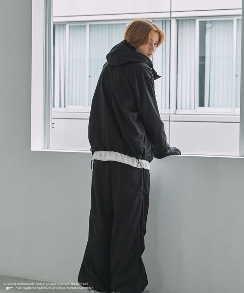 Reebok別注】ワッシャーナイロンフロント3ジップマウンテン