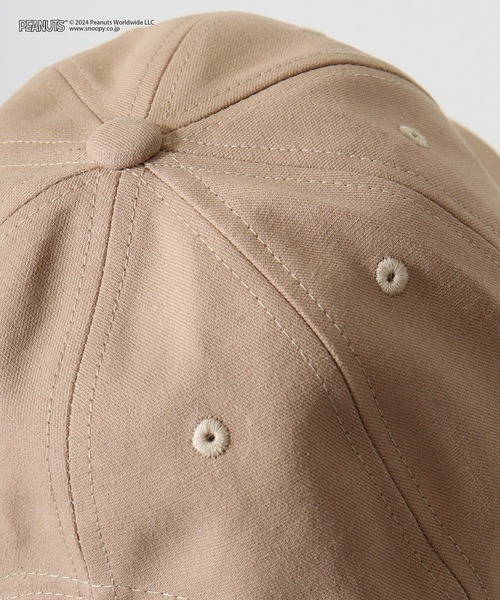 PEANUTS（ピーナッツ）の「PEANUTS LIFE WORK DESIGN WORKSON ベースボールキャップ（キャップ・レディース・ブラック・FREE）」の21枚目の写真