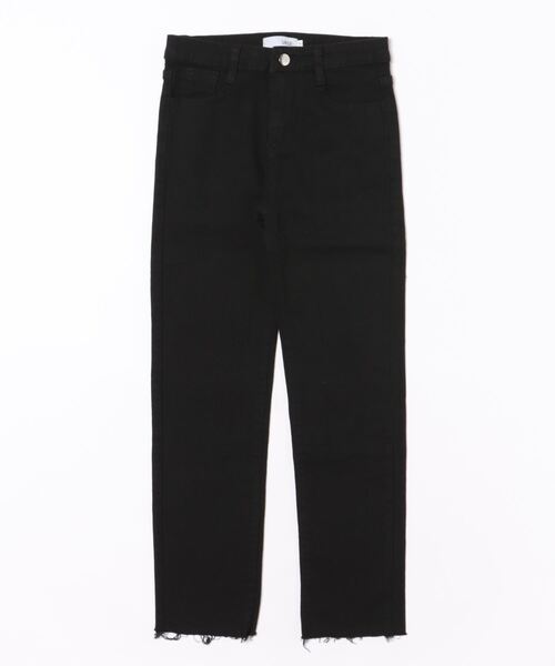 urge:(アージコロン )の「【URGE:】ハイウエスト 切りっぱなし デニムパンツ(デニムパンツ・レディース・ブルー/ブラック・SMALL/MEDIUM/LARGE/X-LARGE)」の9枚目の写真
