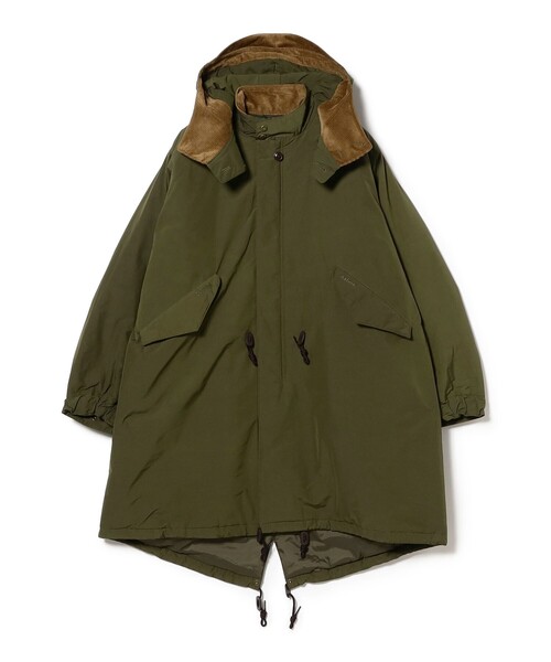 Barbour(バブアー)の「Barbour × BARACUTA / フィッシュテールパーカ(モッズコート・メンズ・オリーブ・LARGE/MEDIUM/SMALL)」の3枚目の写真