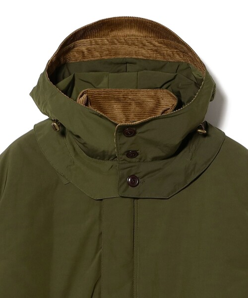 Barbour(バブアー)の「Barbour × BARACUTA / フィッシュテールパーカ(モッズコート・メンズ・オリーブ・LARGE/MEDIUM/SMALL)」の2枚目の写真