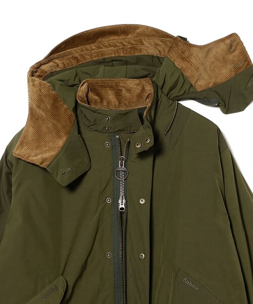 Barbour（バブアー）の「Barbour × BARACUTA / フィッシュテールパーカ