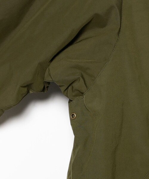 Barbour(バブアー)の「Barbour × BARACUTA / フィッシュテールパーカ(モッズコート・メンズ・オリーブ・LARGE/MEDIUM/SMALL)」の5枚目の写真