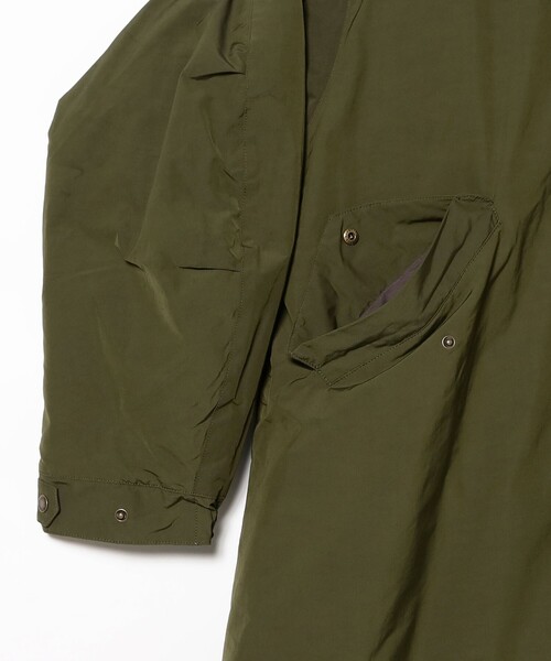 Barbour(バブアー)の「Barbour × BARACUTA / フィッシュテールパーカ(モッズコート・メンズ・オリーブ・LARGE/MEDIUM/SMALL)」の6枚目の写真