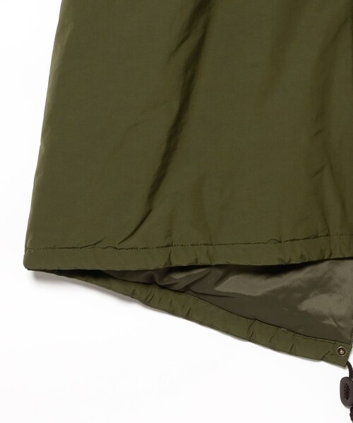 Barbour(バブアー)の「Barbour × BARACUTA / フィッシュテールパーカ(モッズコート・メンズ・オリーブ・LARGE/MEDIUM/SMALL)」の7枚目の写真