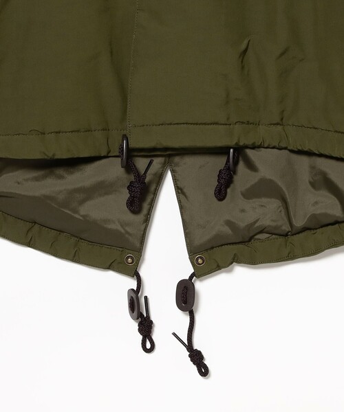 Barbour(バブアー)の「Barbour × BARACUTA / フィッシュテールパーカ(モッズコート・メンズ・オリーブ・LARGE/MEDIUM/SMALL)」の8枚目の写真