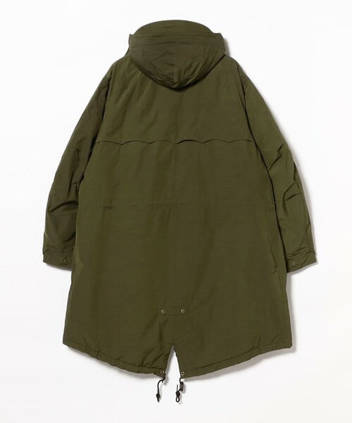 Barbour（バブアー）の「Barbour × BARACUTA / フィッシュテールパーカ