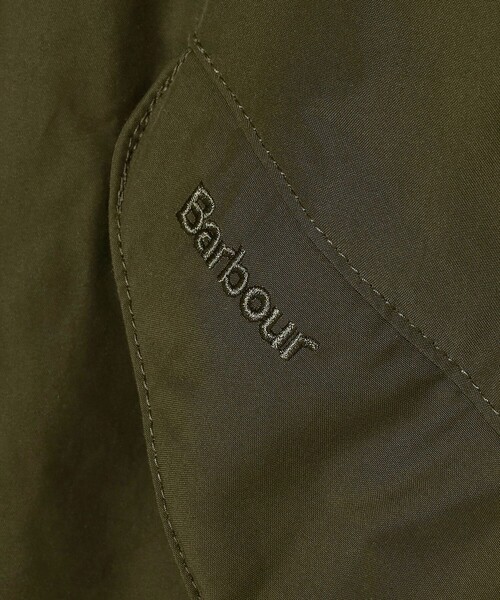 Barbour(バブアー)の「Barbour × BARACUTA / フィッシュテールパーカ(モッズコート・メンズ・オリーブ・LARGE/MEDIUM/SMALL)」の11枚目の写真