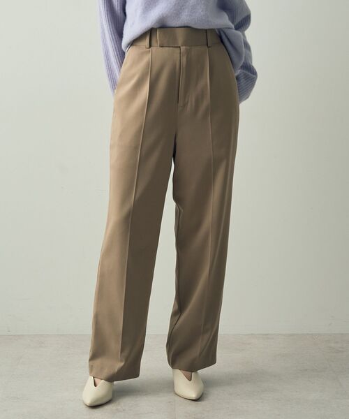 【セール】ストレートワイドパンツ（スラックス）｜YECCA VECCA（イェッカヴェッカ）