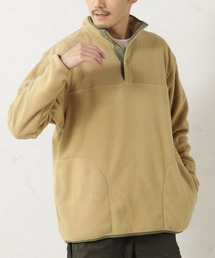 フリースプルオーバー