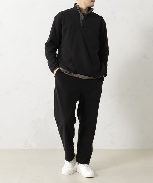 FOUND GOOD(ファウンドグッド)の「フリースプルオーバー(その他トップス・メンズ・グレー系/ブラック/ネイビー/ベージュ/グリーン・L/XL/S/M)」の11枚目の写真