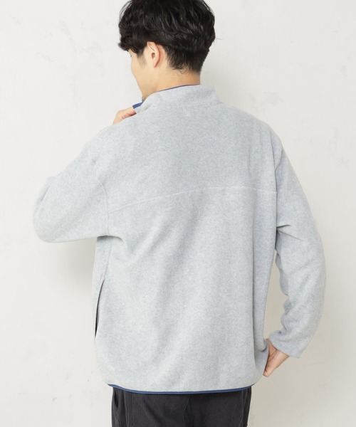 FOUND GOOD(ファウンドグッド)の「フリースプルオーバー(その他トップス・メンズ・グレー系/ブラック/ネイビー/ベージュ/グリーン・L/XL/S/M)」の13枚目の写真