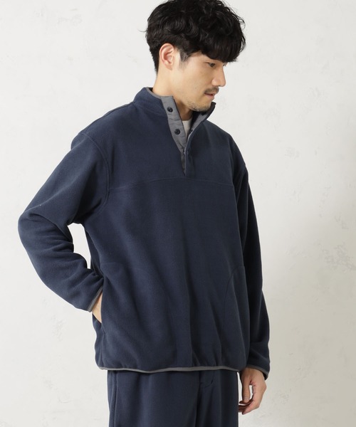 FOUND GOOD(ファウンドグッド)の「フリースプルオーバー(その他トップス・メンズ・グレー系/ブラック/ネイビー/ベージュ/グリーン・L/XL/S/M)」の22枚目の写真