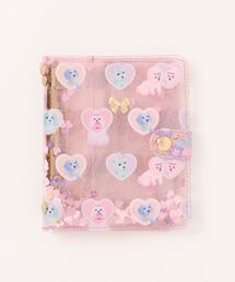 fafa（フェフェ）の「LUNA ROSE|ミニバインダーポーチ（ポーチ）」