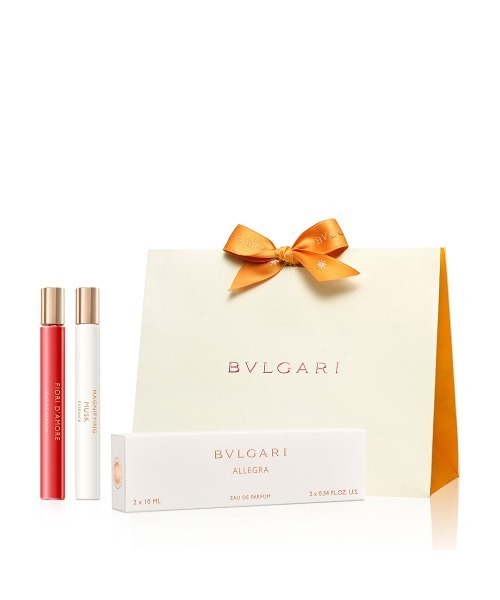 ブルガリ　マグニファイング　ベルガモット　残量33ml ブルガリ アレーグラ フィオリ ダモーレ マグニファイングエッセンス