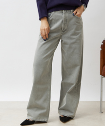 【AGOLDE/エーゴールドイー】LOW SLUNG BAGGY ロースラングバギーデニム ブラック