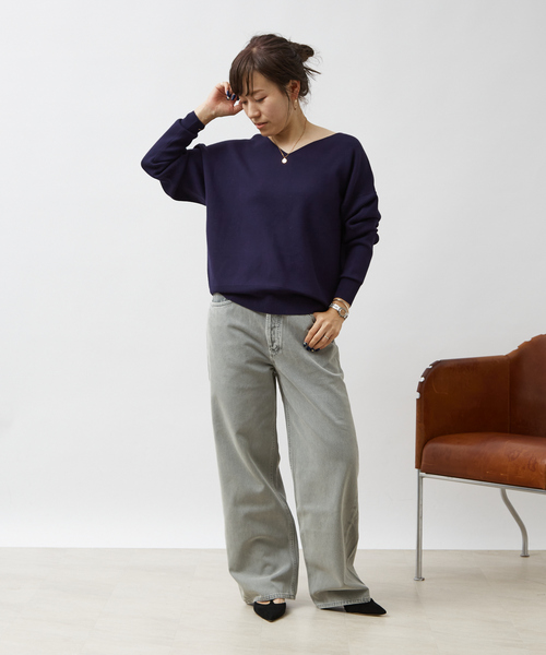 AGOLDE(エーゴールドイー)の「【AGOLDE/エーゴールドイー】LOW SLUNG BAGGY ロースラングバギーデニム ブラック(デニムパンツ・レディース・ブラック・26/27/24)」の6枚目の写真
