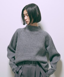 Mid-Gauge Turtleneck Knit Pullover