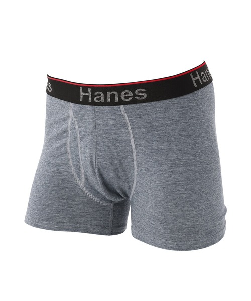 HANES（ヘインズ）の「Hanes ヘインズ Comfort Flex Fit Total Support Pouch メンズ ボクサーパンツ（ボクサーパンツ・メンズ・ブラック/グレー/ネイビー・MEDIUM/LARGE/X-LARGE）」の3枚目の写真
