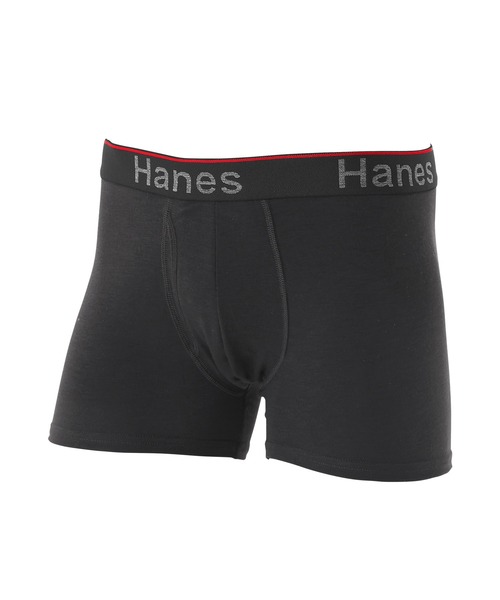 HANES（ヘインズ）の「Hanes ヘインズ Comfort Flex Fit Total Support Pouch メンズ ボクサーパンツ（ボクサーパンツ・メンズ・ブラック/グレー/ネイビー・MEDIUM/LARGE/X-LARGE）」の2枚目の写真