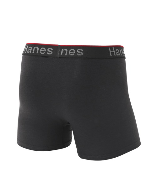 HANES（ヘインズ）の「Hanes ヘインズ Comfort Flex Fit Total Support Pouch メンズ ボクサーパンツ（ボクサーパンツ・メンズ・ブラック/グレー/ネイビー・MEDIUM/LARGE/X-LARGE）」の6枚目の写真