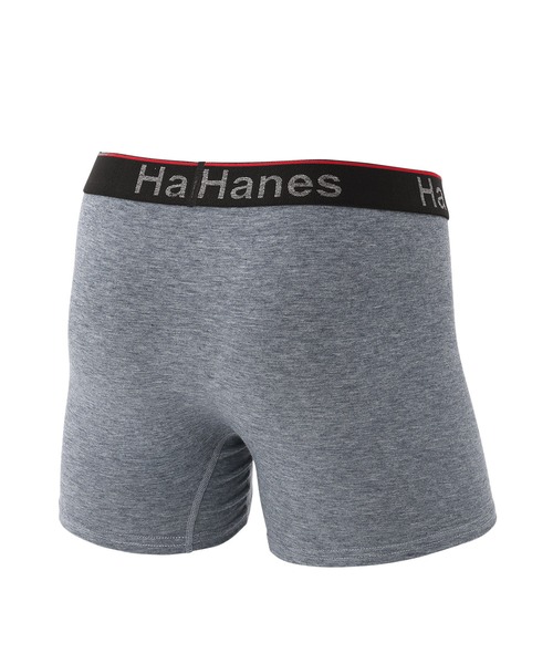 HANES（ヘインズ）の「Hanes ヘインズ Comfort Flex Fit Total Support Pouch メンズ ボクサーパンツ（ボクサーパンツ・メンズ・ブラック/グレー/ネイビー・MEDIUM/LARGE/X-LARGE）」の8枚目の写真