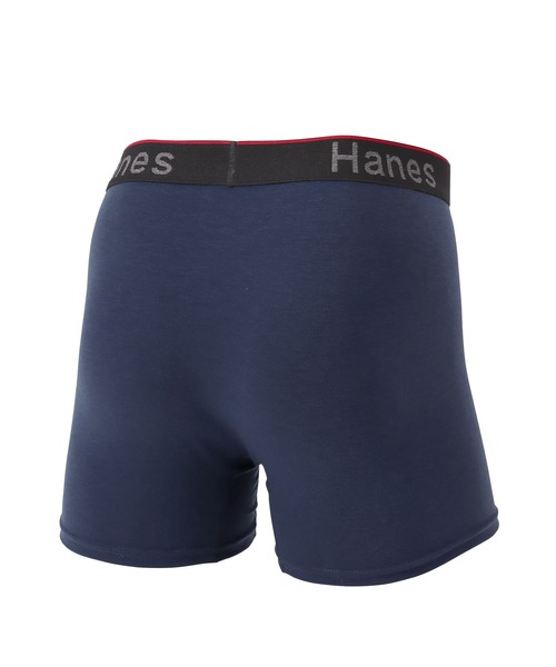 HANES（ヘインズ）の「Hanes ヘインズ Comfort Flex Fit Total Support Pouch メンズ ボクサーパンツ（ボクサーパンツ・メンズ・ブラック/グレー/ネイビー・MEDIUM/LARGE/X-LARGE）」の9枚目の写真