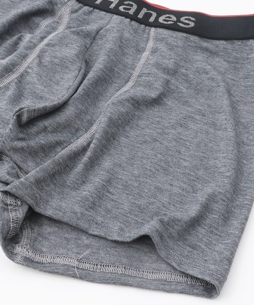 HANES（ヘインズ）の「Hanes ヘインズ Comfort Flex Fit Total Support Pouch メンズ ボクサーパンツ（ボクサーパンツ・メンズ・ブラック/グレー/ネイビー・MEDIUM/LARGE/X-LARGE）」の7枚目の写真