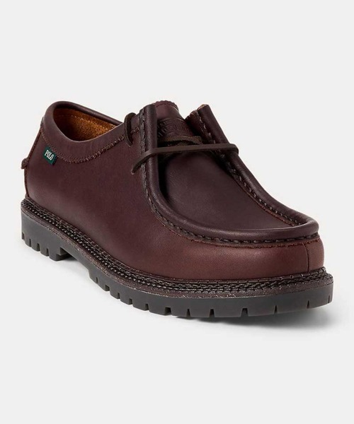POLO RALPH LAUREN(ポロ ラルフ ローレン)の「ポロ ラルフ ローレン APRON CLASSC 2アイレットシューズ(モカシン/デッキシューズ・メンズ・ダークブラウン/ブラック・100/90/95/85/80/75/70)」の10枚目の写真