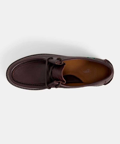 POLO RALPH LAUREN(ポロ ラルフ ローレン)の「ポロ ラルフ ローレン APRON CLASSC 2アイレットシューズ(モカシン/デッキシューズ・メンズ・ダークブラウン/ブラック・100/90/95/85/80/75/70)」の9枚目の写真
