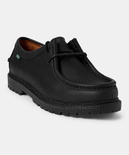 POLO RALPH LAUREN(ポロ ラルフ ローレン)の「ポロ ラルフ ローレン APRON CLASSC 2アイレットシューズ(モカシン/デッキシューズ・メンズ・ダークブラウン/ブラック・100/90/95/85/80/75/70)」の14枚目の写真
