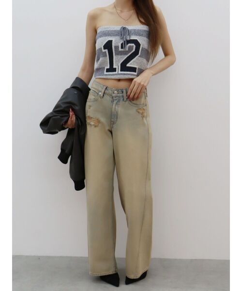 EVRIS（エヴリス）の「バイカラーヒールサンダル（サンダル・レディース・ベージュ/カーキ/ブラック・LARGE/MEDIUM/SMALL）」の16枚目の写真