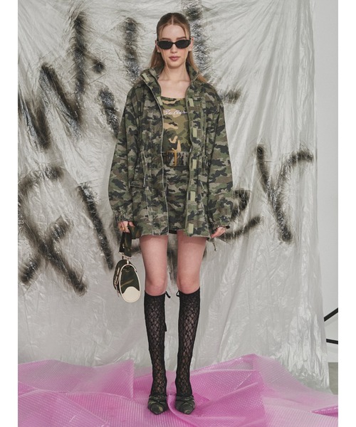 EVRIS（エヴリス）の「バイカラーヒールサンダル（サンダル・レディース・ベージュ/カーキ/ブラック・LARGE/MEDIUM/SMALL）」の12枚目の写真