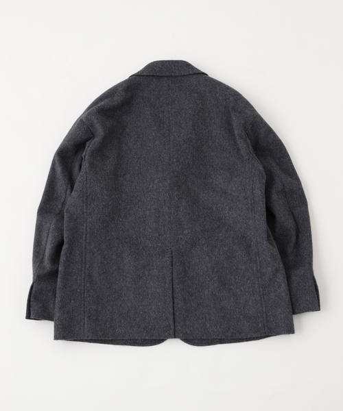 BEDWIN & THE HEARTBREAKERS(ベドウィン アンド ザ ハートブレイカーズ)の「BEDWIN / ベドウィン 3B TAYLOR JKT ”MICHAEL”(テーラードジャケット・メンズ・チャコールグレー・MEDIUM)」の2枚目の写真