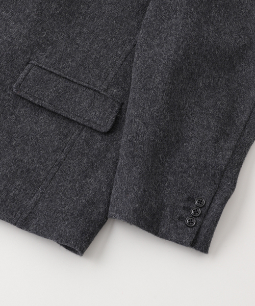 BEDWIN & THE HEARTBREAKERS(ベドウィン アンド ザ ハートブレイカーズ)の「BEDWIN / ベドウィン 3B TAYLOR JKT ”MICHAEL”(テーラードジャケット・メンズ・チャコールグレー・MEDIUM)」の3枚目の写真
