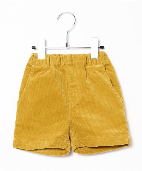 URBAN RESEARCH DOORS KIDS（アーバン リサーチ ドアーズ キッズ　）の「DOORS コーデュロイショートパンツ（その他パンツ・キッズ・ライトブルー/マスタード・105/135/90/120）」の2枚目の写真