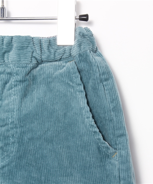 URBAN RESEARCH DOORS KIDS（アーバン リサーチ ドアーズ キッズ　）の「DOORS コーデュロイショートパンツ（その他パンツ・キッズ・ライトブルー/マスタード・105/135/90/120）」の4枚目の写真